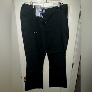 Long tall sally cotton dress pants